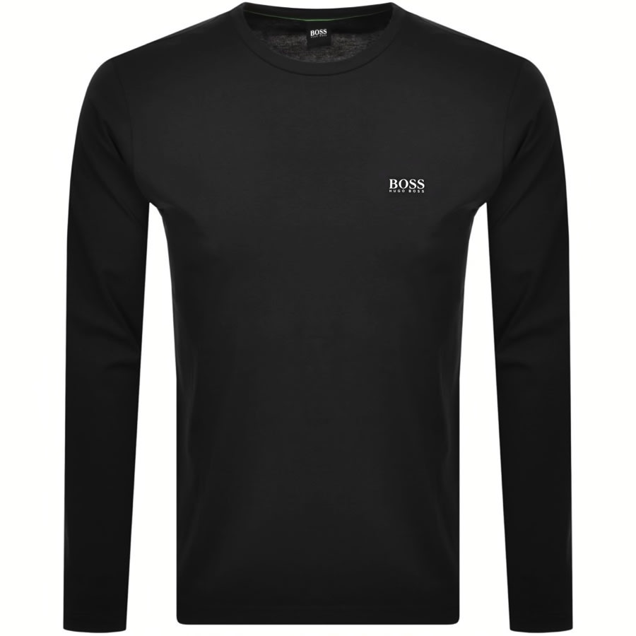 Alternative Image for ProductBOSS Togn Long Sleeved T Shirt Black1